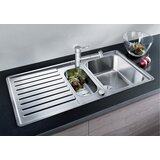 Blanco sudoper CLASSIC Pro 6 S-IF InFino INOX 18/10, pribor 18/10, s dalj. upr. | shoptok.hr