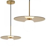 Toolight viseća svjetiljka gold zlatno sjenilo 10 cm APP939-1CP | shoptok.hr