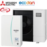 Mitsubishi Ekodan PUD-SWM120YAA+EHSD-YM9D 12kW split toplotna črpalka brez bojlerja | Shoptok.si