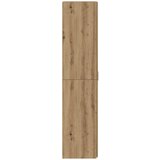  Highboard 2 pcs Umjetnički hrast 70 x 42,5 x 185 cm | shoptok.hr