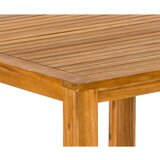 Gardenson Vrtna Miza Paraiba, 110x75x110cm, Masivno | Shoptok.si