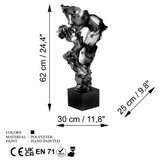 WALLXPERT decorative object black yak 044 c | ePonuda.com