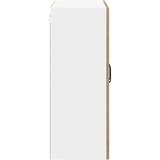  Stenska kuhinjska omarica s polico Umetni hrast 60 x 31 x 80 cm | Shoptok.si