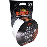 T-rex Lepilni popravni trak All Weather Tape (Bela, 25 m x 48 mm) | Shoptok.si