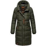 Marikoo Ženski zimski prošiveni kaput YUIKOO Maslinasta | shoptok.hr