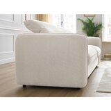 Bobochic Paris Bijela sofa 216 cm Achille – | shoptok.hr