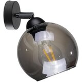  Zidno spot svetlo UNO 1xE27/60W/230V, crno | Eponuda.com