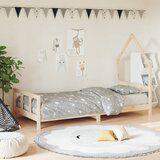 Maison Chic Otroški posteljni okvir - Otroški ležaj 90x190 cm trdna borovina-J2696, (21794259) | Shoptok.si
