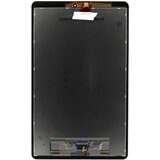  Steklo in LCD zaslon za Samsung Galaxy Tab A 10.5 / SM-T590 / SM-T595, originalno (OEM), črno | Shoptok.si