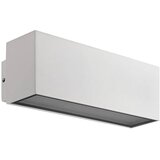 Redo 90095 - LED spoljna zidna svetiljka PLANIT LED/10W/230V 3000K IP54 bela | Eponuda.com