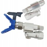 Rosfix ZENTHRIL SET VENTIL HYPERELITE – BRIZGALNA GLAVA 517, 7/8", 248 BAR, 180° VRTLJIV | ZA PIŠTOLO ZA BARVANJE, (5000076048) | Shoptok.si