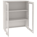  Gornji element za komodu HAMAR bijeli 85x35x100 cm od borovine - Bijela 1 | shoptok.hr