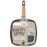 Rebrasta tava San Ignacio Earth Grey SG-6754 Siva Aluminij 28 x 28 cm | shoptok.hr