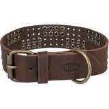 Trixie ogrlica za pse Rivet kožna XL 55-65 cm/40 mm smeđa | shoptok.hr