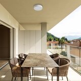 Rabalux tartu,spoljna plafonska,LED18W,bela,okrugla | Eponuda.com
