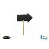  ČRNA TABLA - zapična Securit® Silhouette Stick - puščica Cene