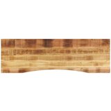vidaXL Ploča za radni stol zaobljena 160x50x2,5 cm od drva manga | shoptok.hr