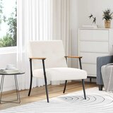  Fotelja Krema Tkanina s uvijenim učinkom | shoptok.hr