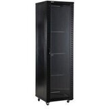 NaviaTec podni mrežni ormar 42U 800 x 1000mm, crni | shoptok.hr