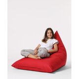 Atelier Del Sofa pyramid big bed pouf - red red garden bean bag Cene