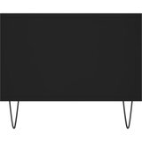  Stolić za kavu crni 102 x 50 x 40 cm od konstruiranog drva | shoptok.hr