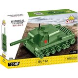 Cobi Toys COBI: Gradbeni komplet tank ISU-152 (3096) | Shoptok.si