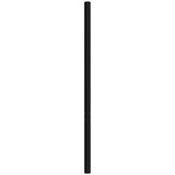  Kovinsko posteljno vzglavje črno 100 cm, (20936118) | Shoptok.si