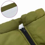 Kaput za pse s pojasom Maslinasto zelena 6XL Flis i Poliester | shoptok.hr