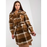 LAKERTA Coat-LK-PL-509076.57P-brown | Shoptok.si