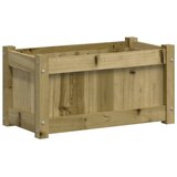  Vrtna sadilica 60x31x31 cm od impregnirane borovine | Eponuda.com
