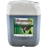 SILVAPRODUKT Zaščitni premaz za les Silvanolin rjav (20 kg, ščiti pred delovanjem lesnih gliv, insektov in morskih škodljivcev, tudi za les, izpostavljen vremenski Cene