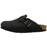 Birkenstock Papuče 'Boston' antracit siva | shoptok.hr