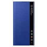 Samsung original torbica Clear View EF-ZN975CLE za Galaxy Note 10 Plus N975 - moder Cene