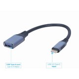 Gembird A-USB3C-OTGAF-01 USB-C to OTG AF adapter, space grey | ePonuda.com