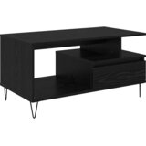  Kava Stol Crni hrast 90 x 49 x 45 cm Konstruirano drvo | shoptok.hr