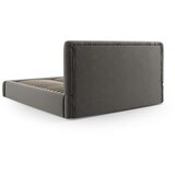 Cosmopolitan Design Sivi tapecirani bračni krevet s prostorom za odlaganje s podnicom 140x200 cm Colonel – | shoptok.hr