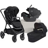 Joie kolica za bebe 3u1 Finiti Black, 0m+ Cene