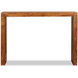 In Konzolni Stol Masivno Drvo sa Sheesham Obradom 110x40x76 cm | shoptok.hr