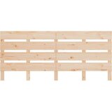 vidaXL Vzglavna 135x3x80 cm trdna borovina | Shoptok.si