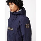 Napapijri Zimska jakna 'RAINFOREST' bež / mornarska / oranžna / črna | Shoptok.si