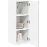 vidaXL Stenska kuhinjska omarica 2 pcs Betonsko siva 30 x 31 x 80 cm | Shoptok.si