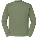 Fruit Of The Loom Oliwkowa bluza męska Set-in Sweat | Shoptok.si