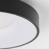  Brilagi - LED prigušiva stropna svetiljka FALCON II LED/67W/230V prečnik 40 cm crna +daljinski upravljač | Eponuda.com