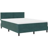  s opruga kutije Tamnozelena 140 x 190 cm Baršun | shoptok.hr