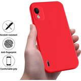 INORCO Ovitek za telefon z mehko podlogo za Nokia C110, ovitek iz tekočega silikona, odporen na udarce, s paščkom, (22034757) | Shoptok.si