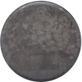 vidaXL mizna plošča črna Ø 40x2,5 cm marmor Cene