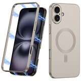  Maska 360 COLOR MagSafe za iPhone 16/ titanijum Cene