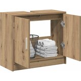  Kupaonski ormar s pohranom Umjetnički hrast 63 x 29 x 55 cm | shoptok.hr