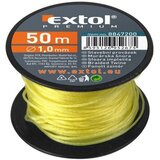  ZIDARSKI KANAP 50M, ŽUTI 1,7MM , EP Cene