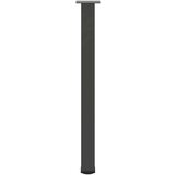 vidaXL Noge stolića za kavu 4 kom antracit 90-92 cm čelik | shoptok.hr